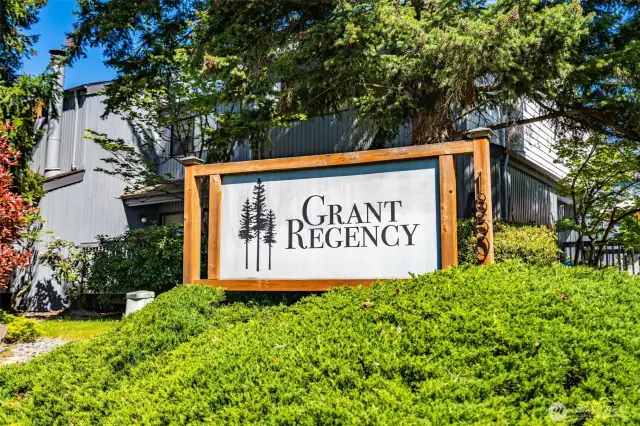Enjoy easy access to freeways and shopping at Grant Regency.