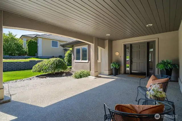 Front Covered Porch