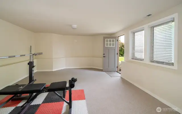 Finished Basement Bonus room