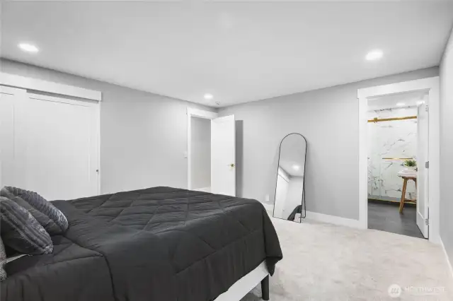 Primary bedroom
