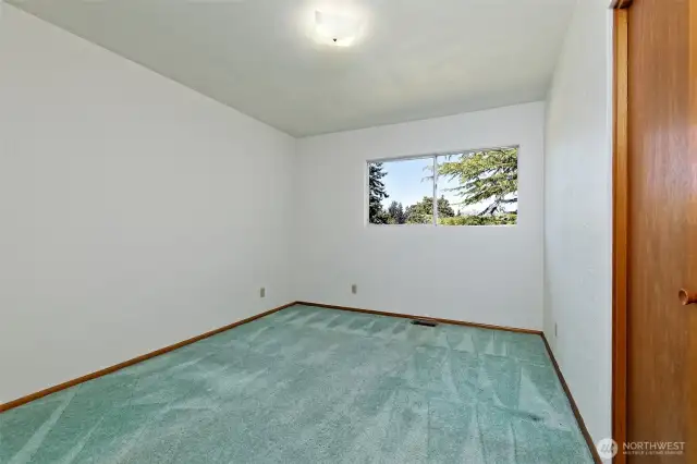 Another main floor bedroom.