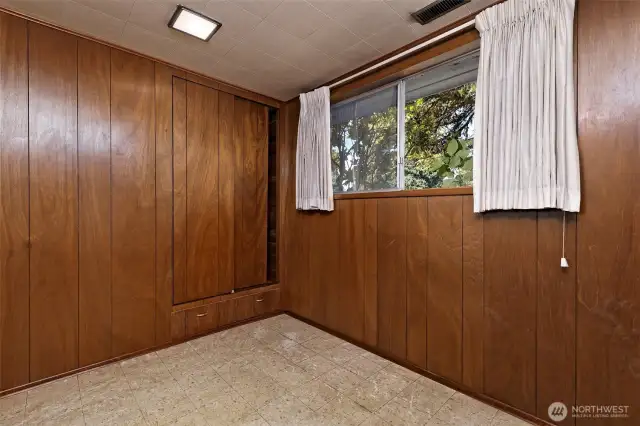 Lower level bedroom