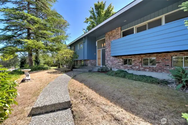 Front approach