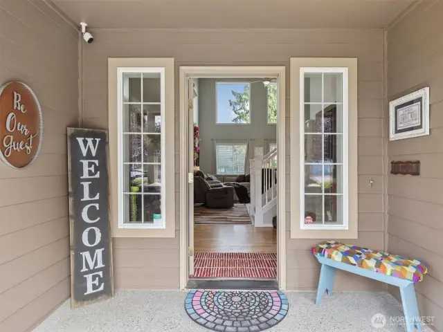Welcome Home!