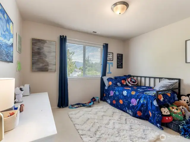 Upper level bedroom #1