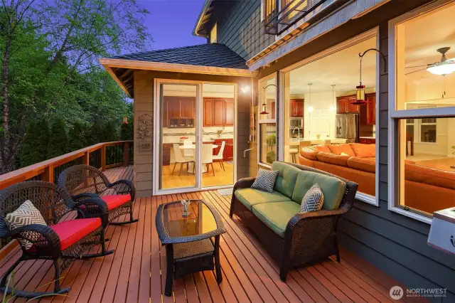 Gorgeous summer evenings in a dreamy setting.
