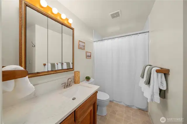 Full bathroom