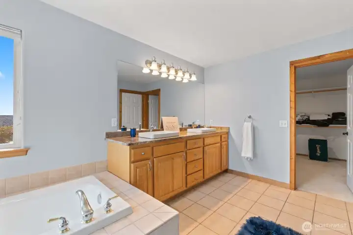 Primary bathroom