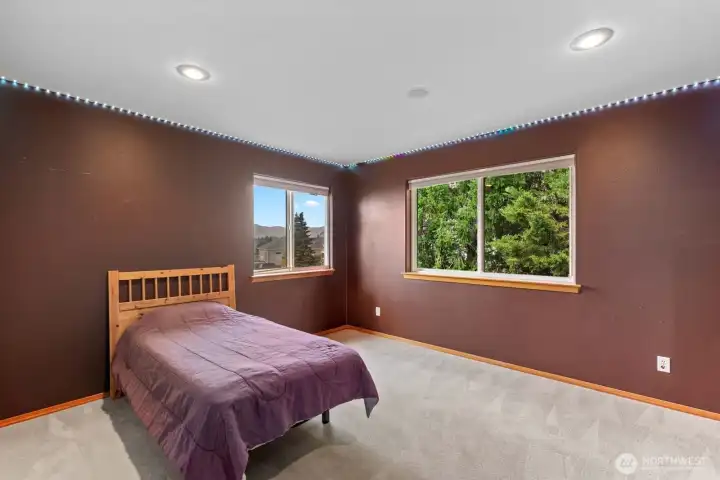 Bedroom upper level
