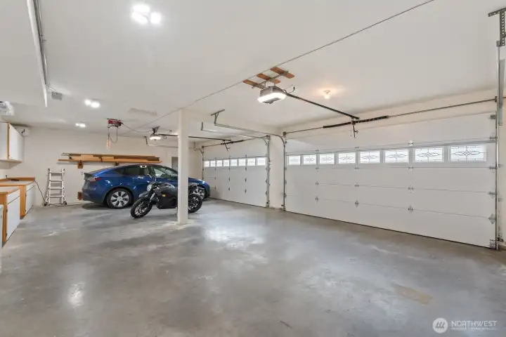 4 car garage