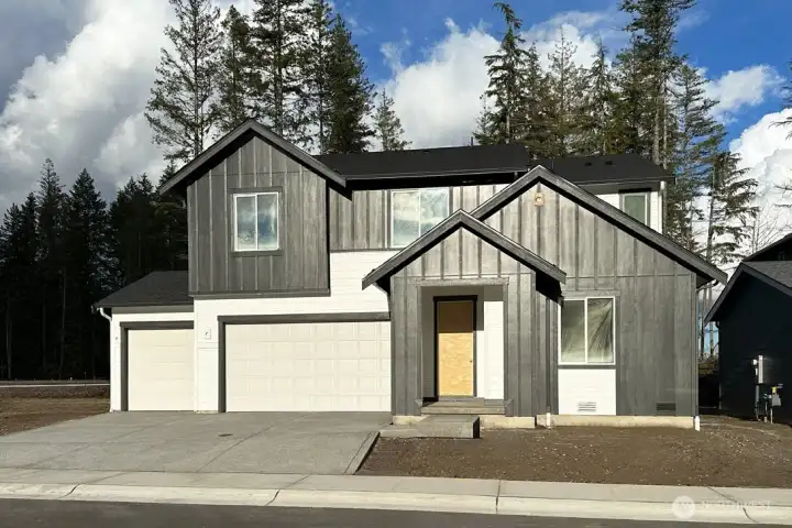 Exterior of Homesite 366.