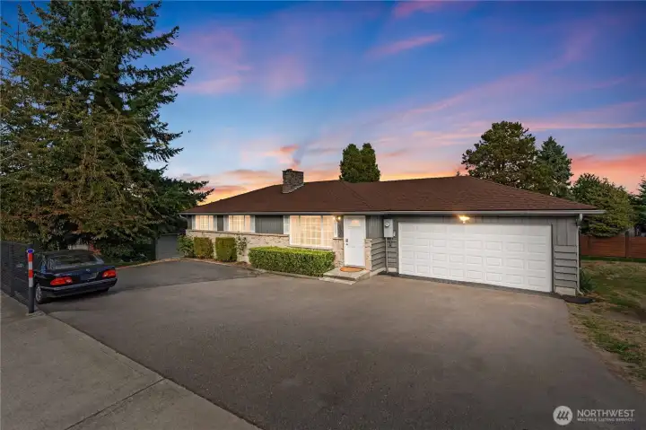 Long driveway