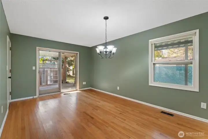 dining room or extra family room