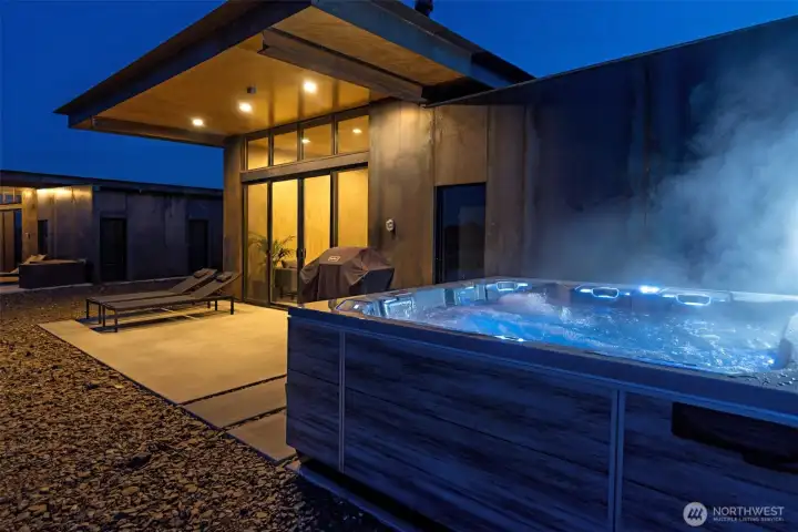 This “Cave B” home comes fully furnished and  features many custom personal upgrades and  designer finishes by the builder/owner that separates  it from the other homes in this community.