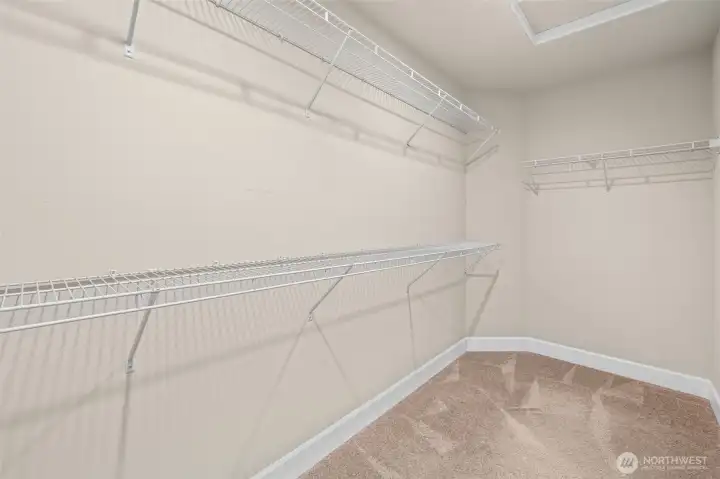 Walk-in closet off Primary bathrooom~