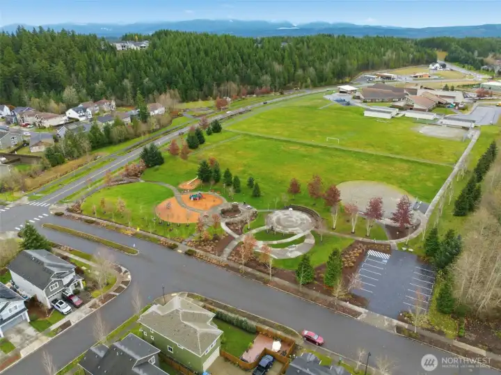 Entrance to Liberty Ridge~