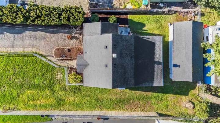 Set way back off the road