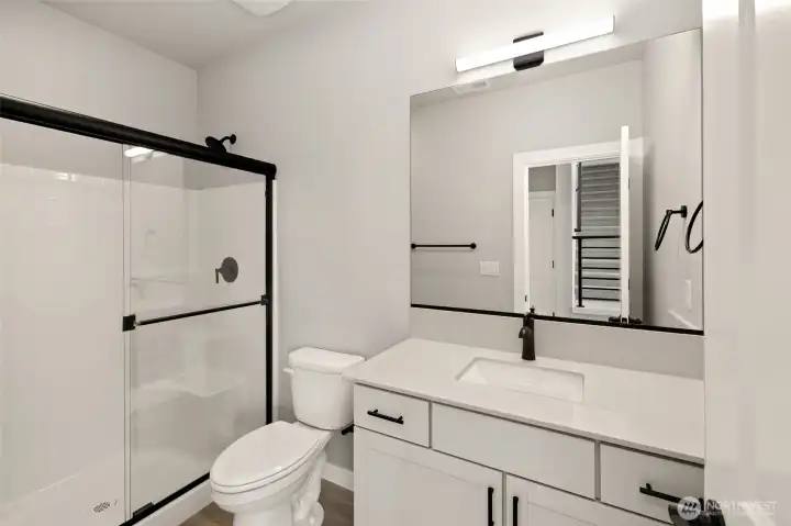 Photos of a previously completed home. Actual finishes may vary. See site agent for details.