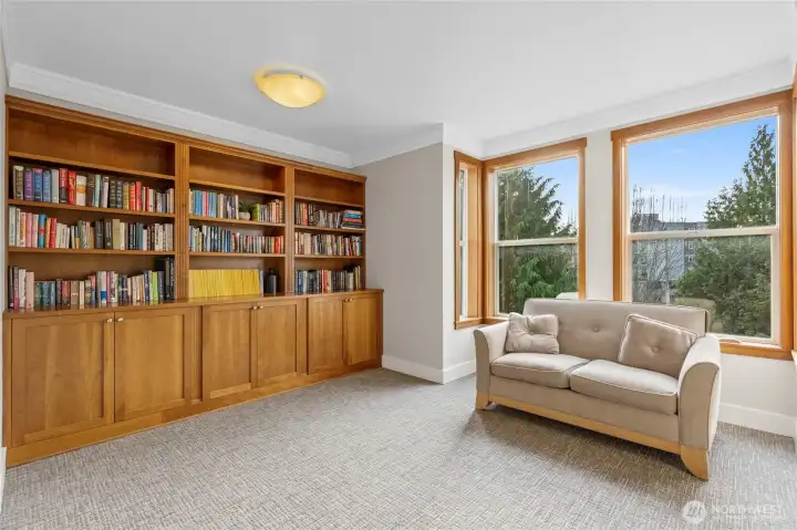 Library on Third Floor