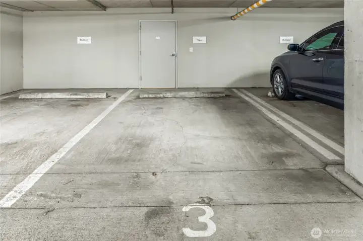 Designate Parking Spot