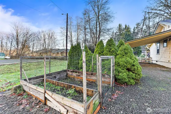 Raised Garden Beds for your green thumb!