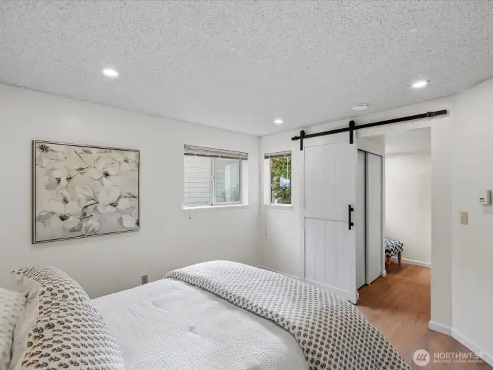 Third bedroom could also be converted into an office/work from home space.