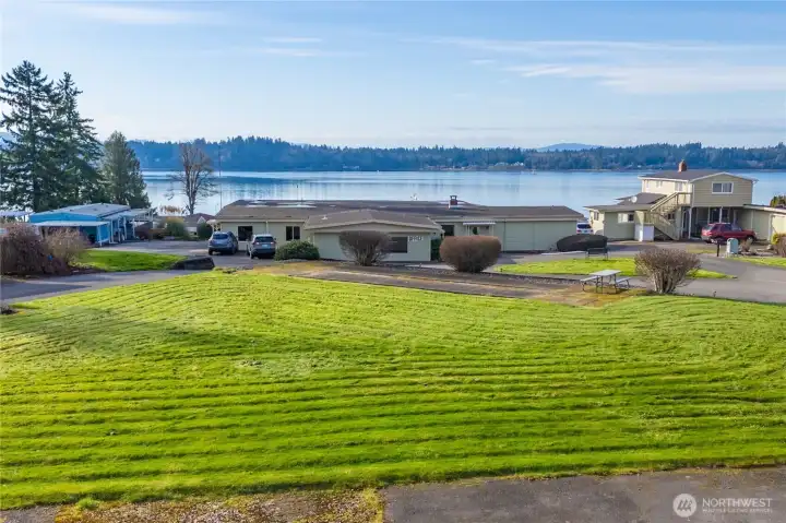 Community clubhouse serves as a social hub, offering tons of activities and opportunities to connect with neighbors!