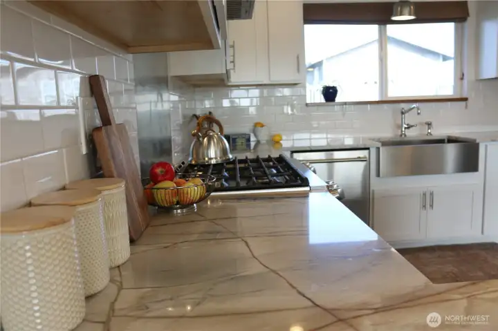 Incredibly beautiful countertops