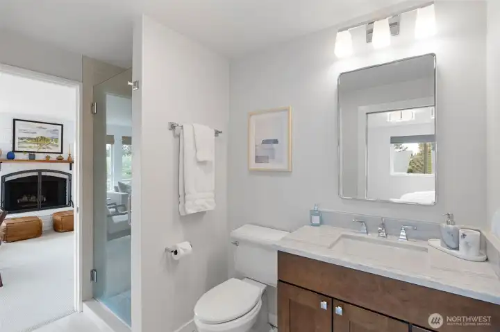 Upper bath, completely redone