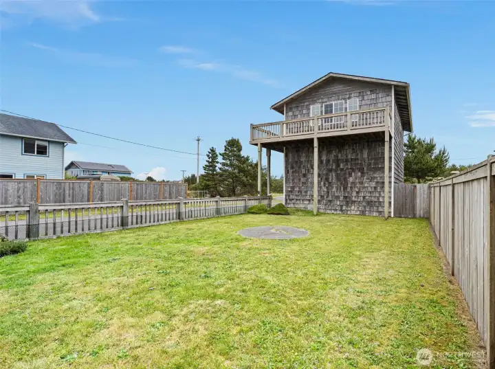 The apartment/RV garage