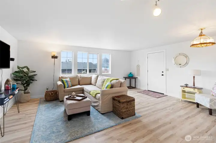 Apartment over RV garage