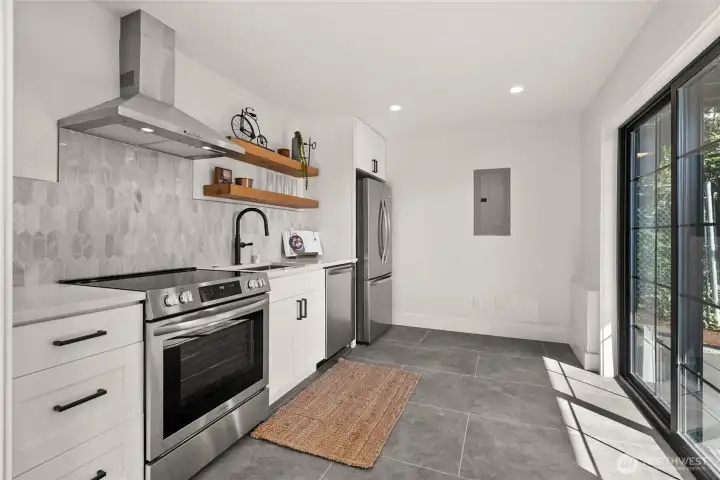 ADU full kitchen