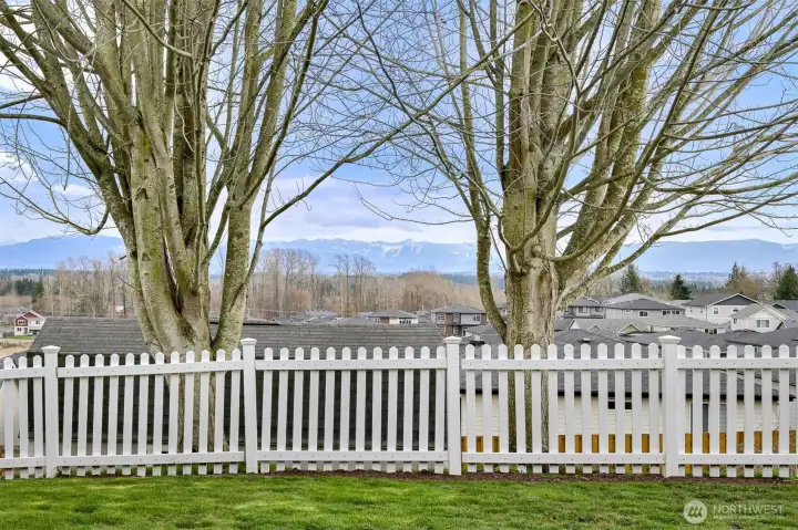 On a clearer day Baker is even more visible!