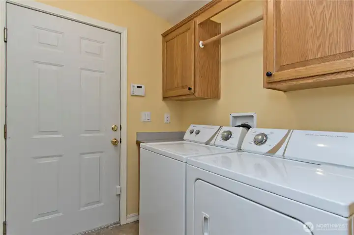 Utility Room off the Kitchen