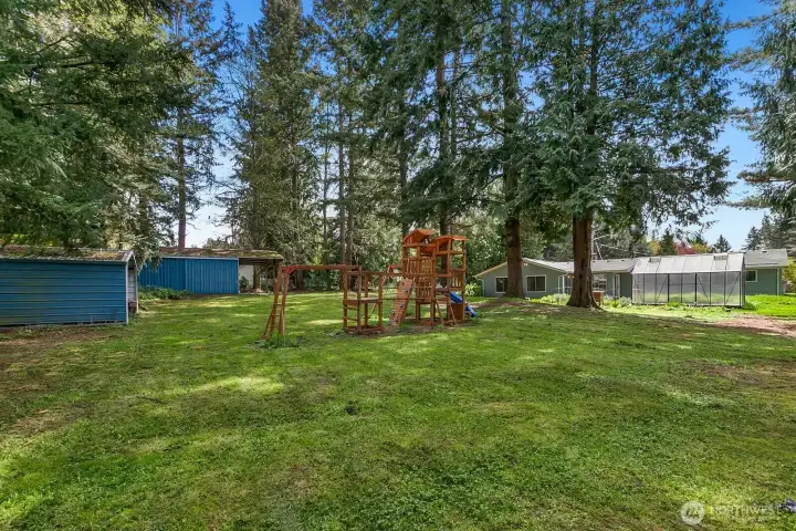 Plenty of room for play!