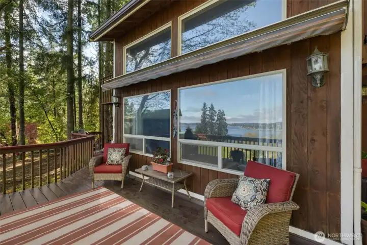 Comfort and quite is what this space is all about!