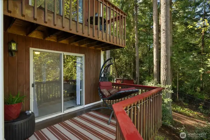 The perfect spot to hide away and rest.