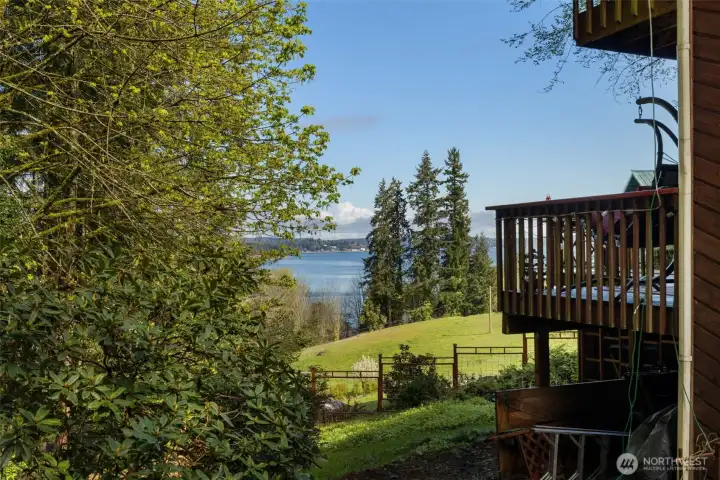 Views from the gazebo area.