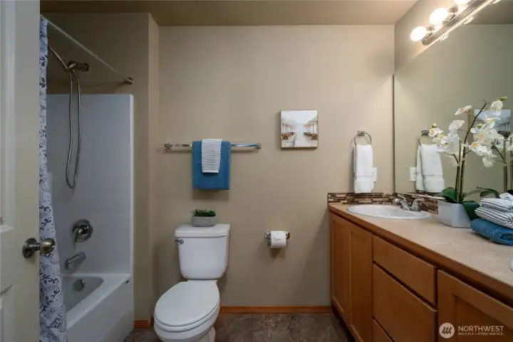 Primary en-suite bath