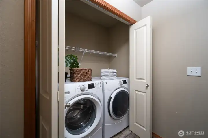 laundy/utility closet