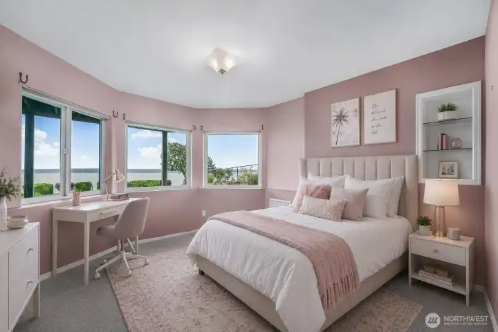 Guest Bedroom 2 virtually staged.