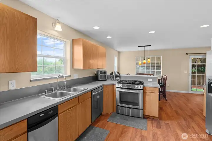 KICTHEN | STAINLESS APPLIANCES