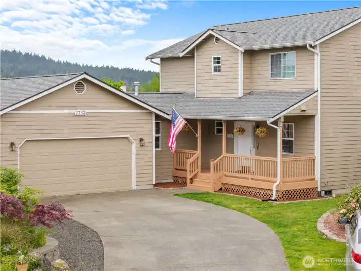 2-CAR GARAGE | BLACK HILLS IN THE BACKDROP