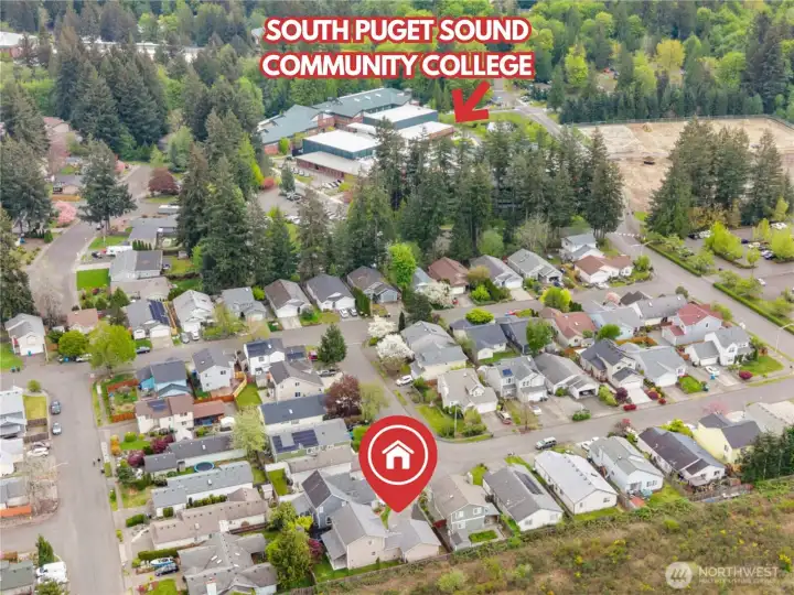 CLOSE PROXIMITY TO SPSCC!