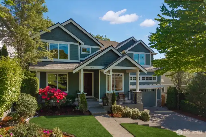 Over 3100 sqft with 4 bedrooms plus bonus room, a designated office & 3 car garage