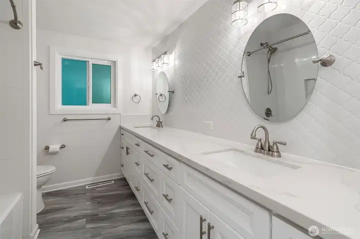 Main bath.