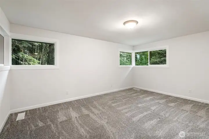 Primary bedroom.