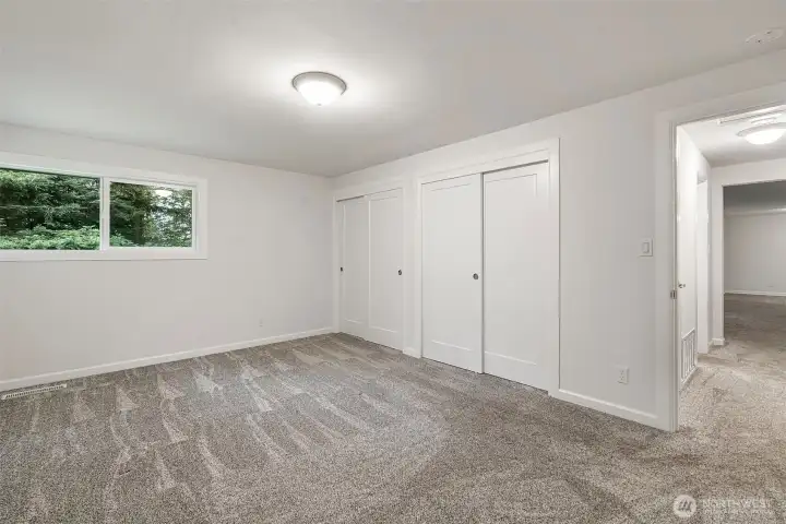 Primary bedroom.