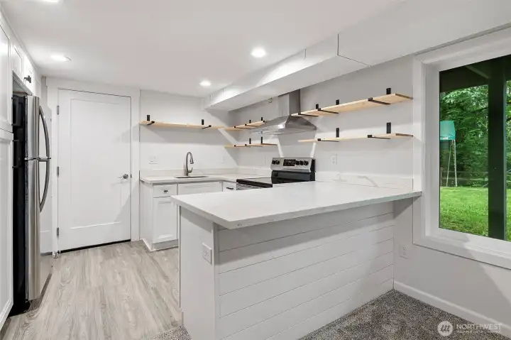 2nd kitchen.