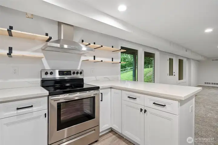 2nd kitchen.